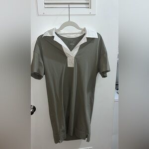 Cotton mini dress, tennis dress